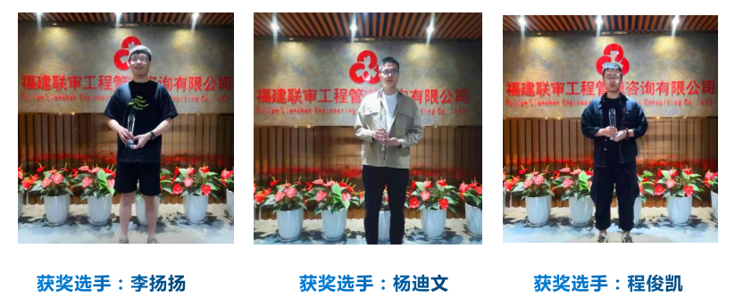喜報(bào) | 福建聯(lián)審榮獲福州市級(jí)競(jìng)賽二等獎(jiǎng)、廈門(mén)市級(jí)競(jìng)賽三等獎(jiǎng)(圖16)